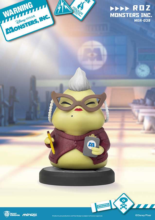 Mini Egg Attack Monsters Inc Figurinsats (6) beast kingdom