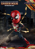Egg Attack Spider-Man NWH Integrerad Dräkt - Robotto