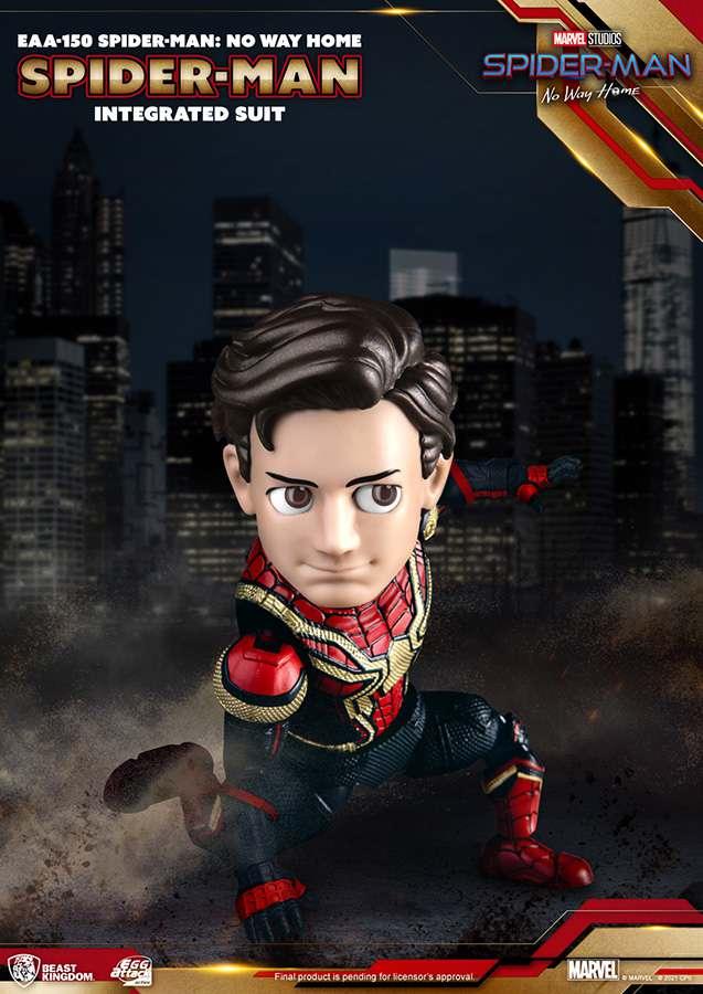 Egg Attack Spider-Man NWH Integrerad Dräkt - Robotto