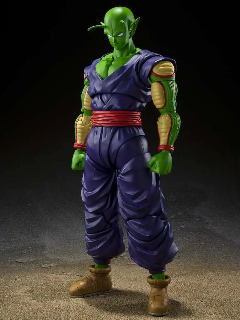 DRAGON BALL SUPER HERO PICCOLO SHF RERUN