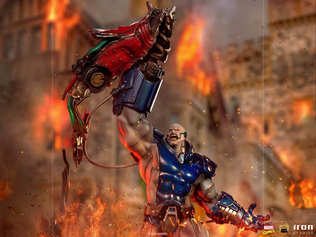 X-Men Apocalypse Deluxe 1/10 Statue iron studios