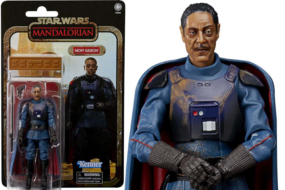 Star Wars The Black Series Moff Gideon Dlx Actionfigur hasbro