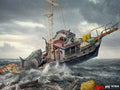 Jaws Attack Demi Art 1/20 Statue - Robotto