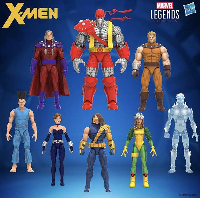 Marvel Legends X-Men Age of Apocalypse Action Figures Set hasbro