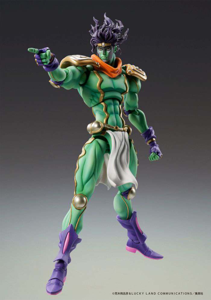Jojo's Bizarre Adventure 3 Star Platin Chozokado Big Figur medicos