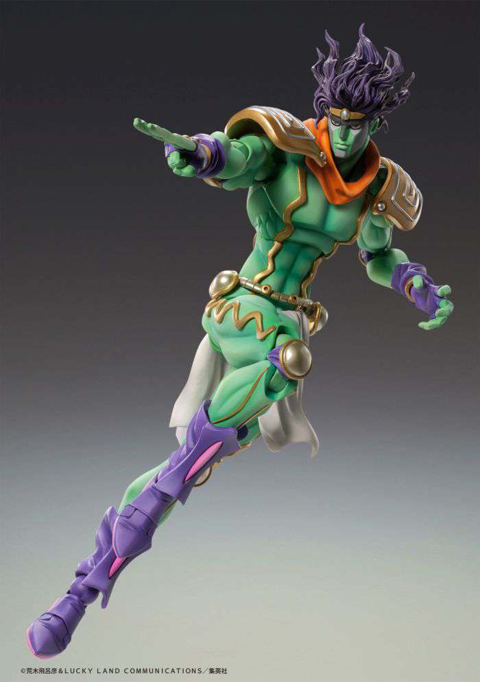 Jojo's Bizarre Adventure 3 Star Platin Chozokado Big Figur medicos