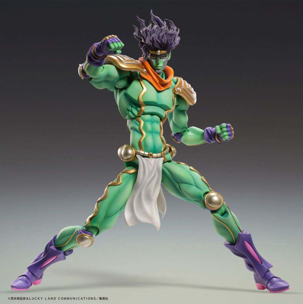 Jojo's Bizarre Adventure 3 Star Platin Chozokado Big Figur medicos