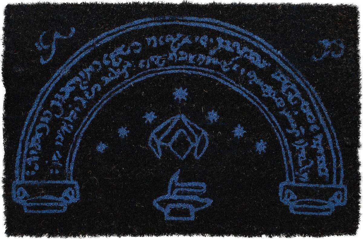 LOTR MORIA GATE 60X40 DOORMAT