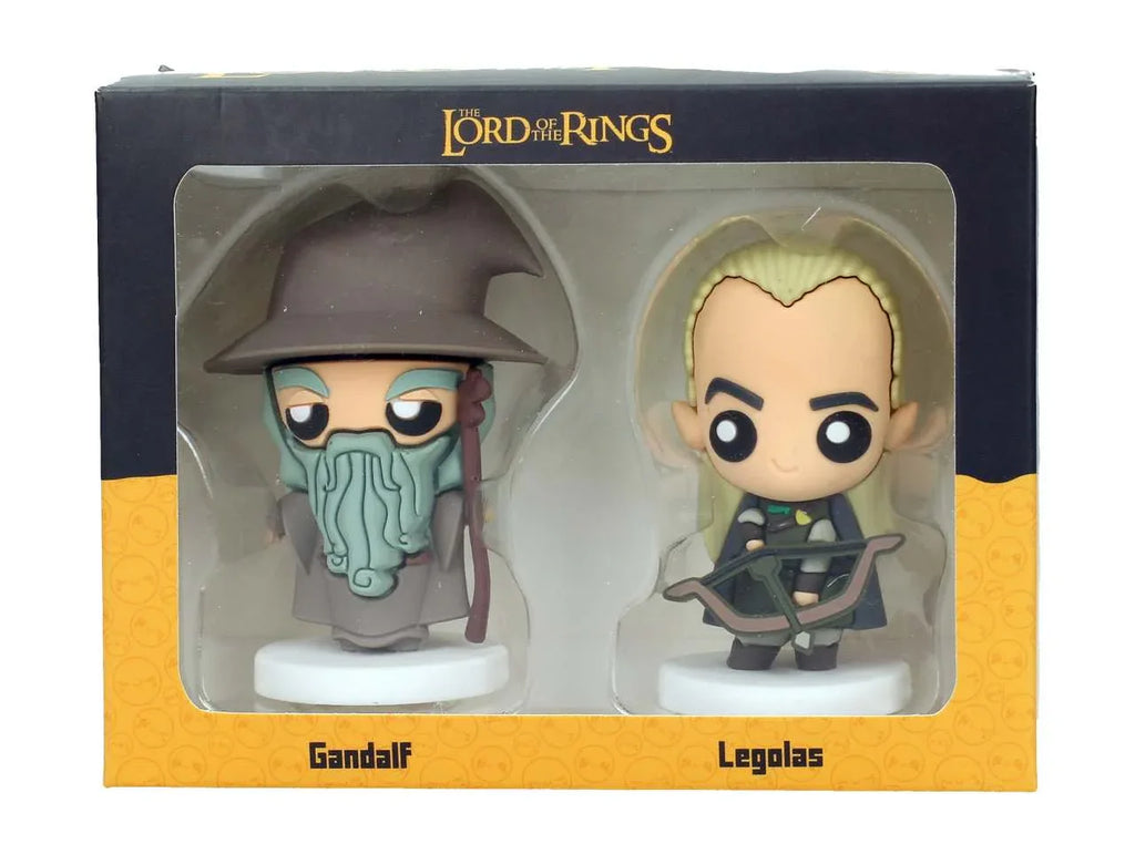 Lord of the Rings Gandalf och Legolas POKIS Figurer Set - Robotto