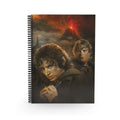 Lord of the Rings 3D Effekt Anteckningsblock - Frodo och Sam sd toys