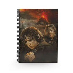 Lord of the Rings 3D Effekt Anteckningsblock - Frodo och Sam - Robotto