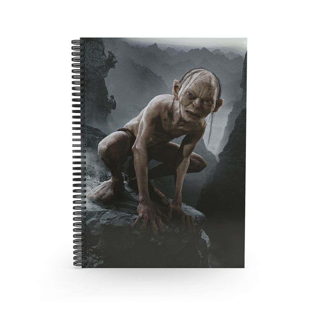 Lord of the Rings Gollum 3D Effekt Anteckningsblock sd toys