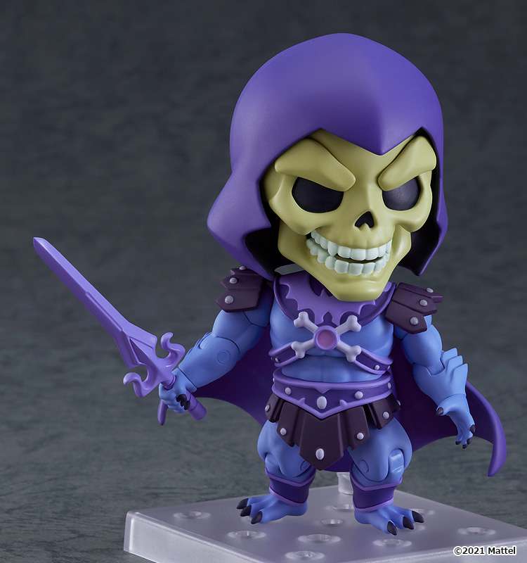 Masters of the Universe Revelation Skeletor Nendoroid goodsmile fr