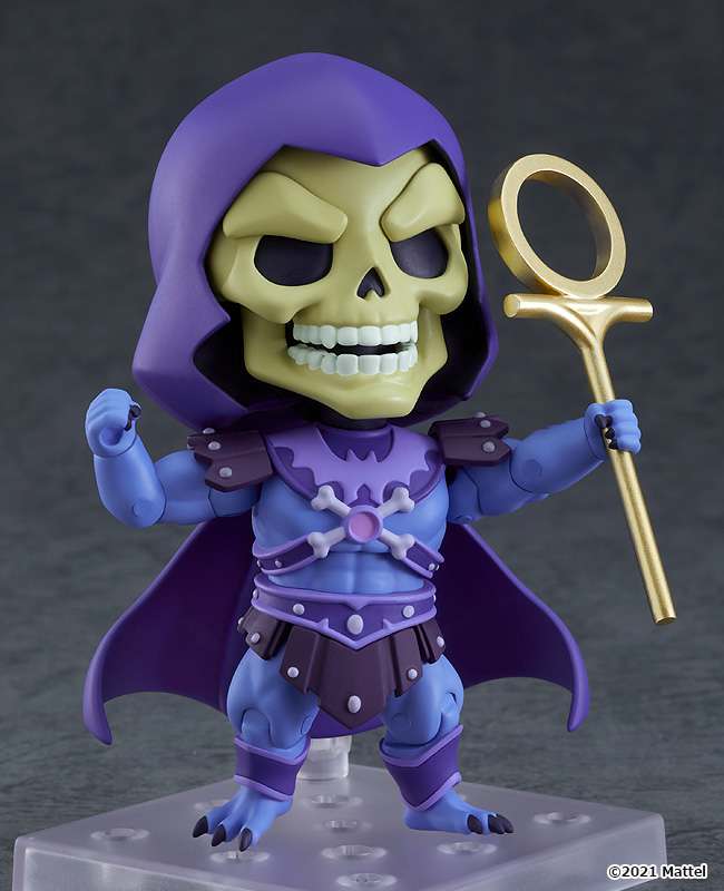 Masters of the Universe Revelation Skeletor Nendoroid goodsmile fr