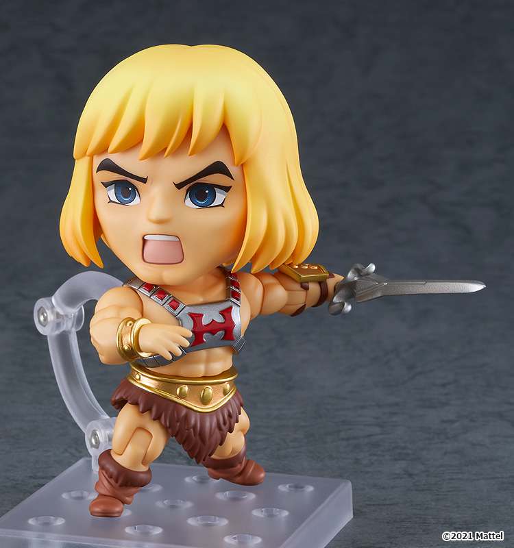 He-Man Nendoroid - Masters of the Universe: Revelation goodsmile fr