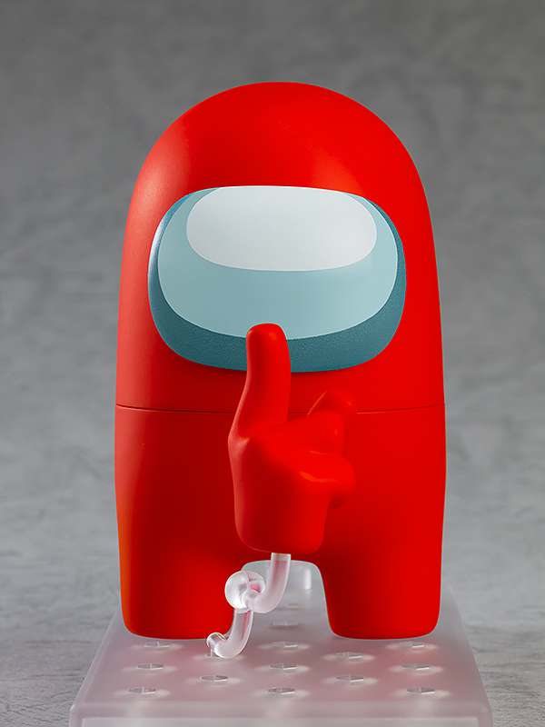 Among Us Röd Crewmate Nendoroid goodsmile fr