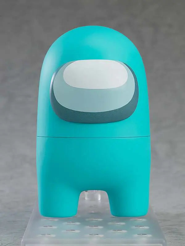 Among Us cyan Crewmate Nendoroid