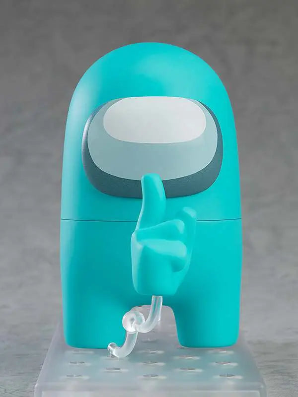 Among Us cyan Crewmate Nendoroid