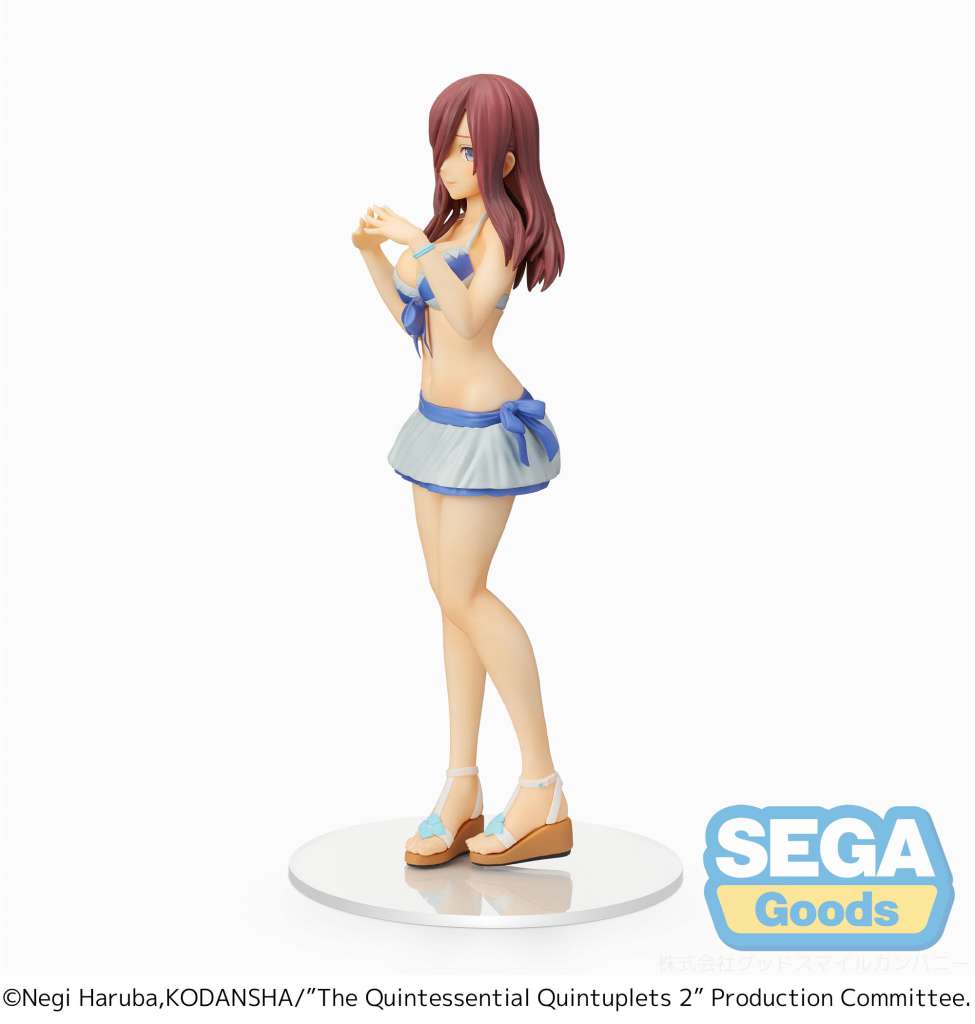 The Quintessential Quintuplets 2 Miku Nakano SPM Figur sega