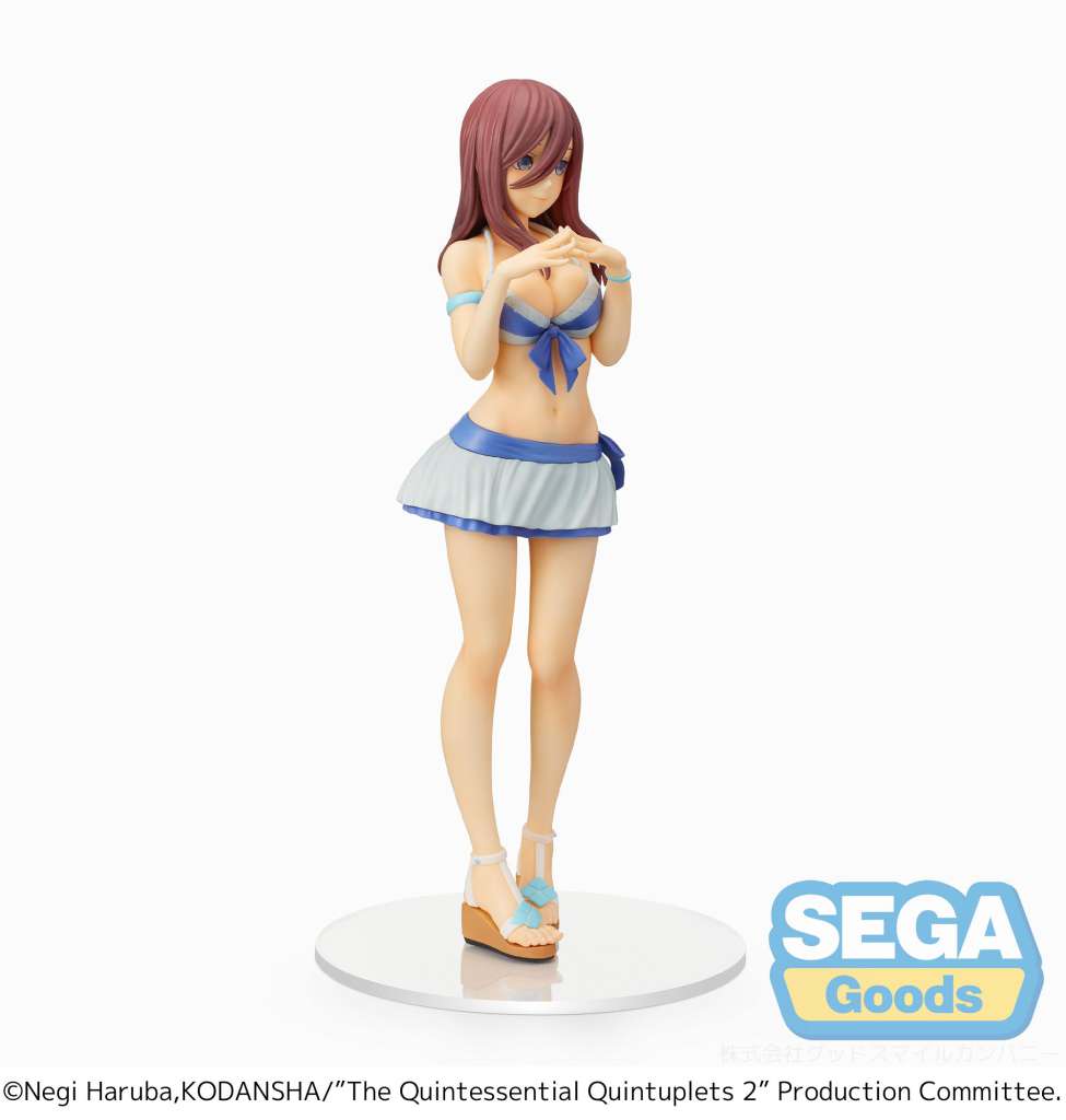 The Quintessential Quintuplets 2 Miku Nakano SPM Figur sega