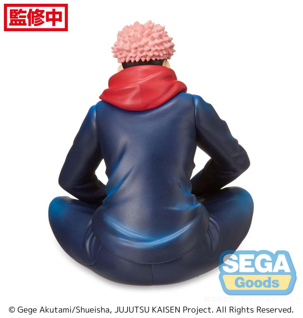 Jujutsu Kaisen Yuji Itadori Perching SPM Figur sega