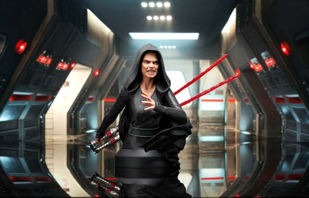 Star Wars Ep9 Dark Rey NYCC 1/6 Scale Bust diamond select