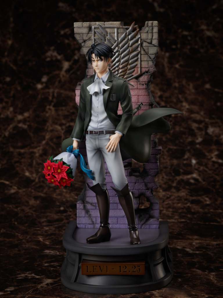 Attack on Titan Levi Födelsedagsstaty 1/7 furyu