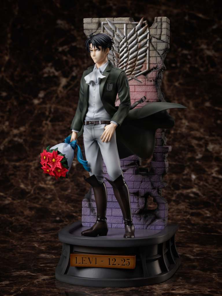 Attack on Titan Levi Födelsedagsstaty 1/7 furyu