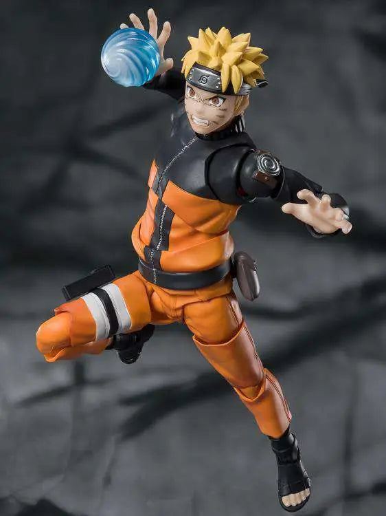 Naruto Uzumaki Jinchuuriki S.H.Figuarts Rerun