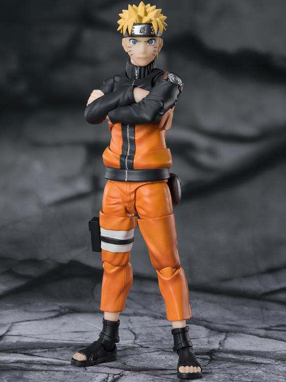 Naruto Uzumaki Jinchuuriki SHF Rerun – Samlarfigur bandai