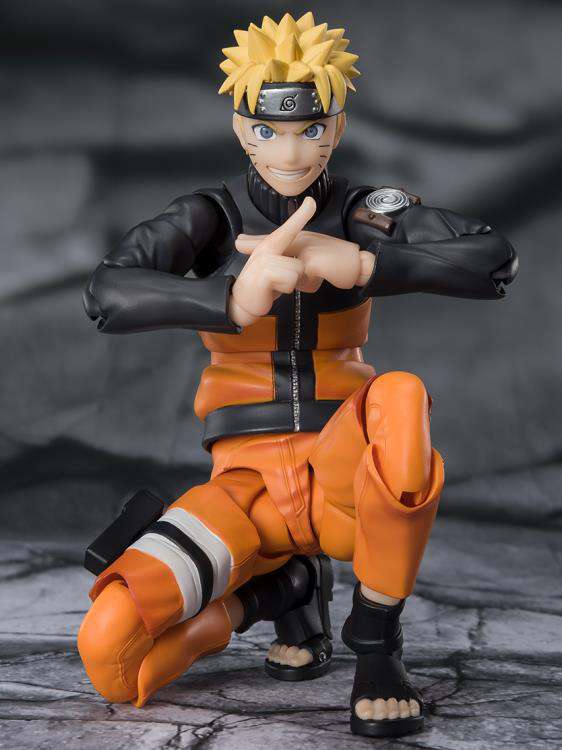 Naruto Uzumaki Jinchuuriki SHF Rerun – Samlarfigur bandai