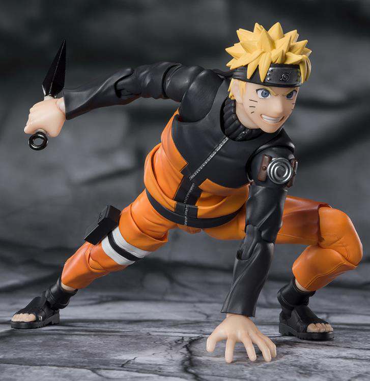 Naruto Uzumaki Jinchuuriki SHF Rerun – Samlarfigur bandai