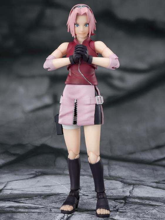Sakura Haruno SH Figuarts Figur från Naruto - Robotto
