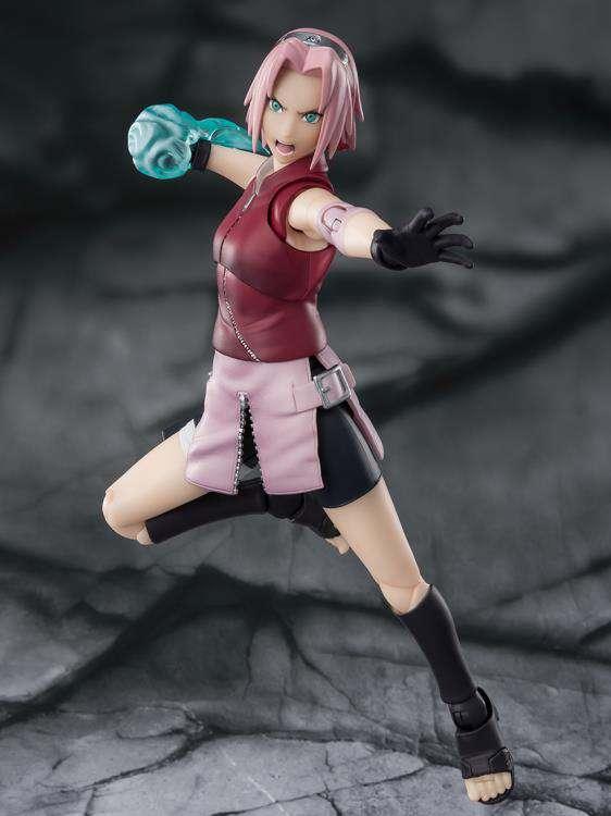 Sakura Haruno SH Figuarts Figur från Naruto - Robotto