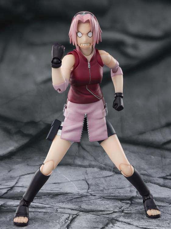 Sakura Haruno SH Figuarts Figur från Naruto - Robotto