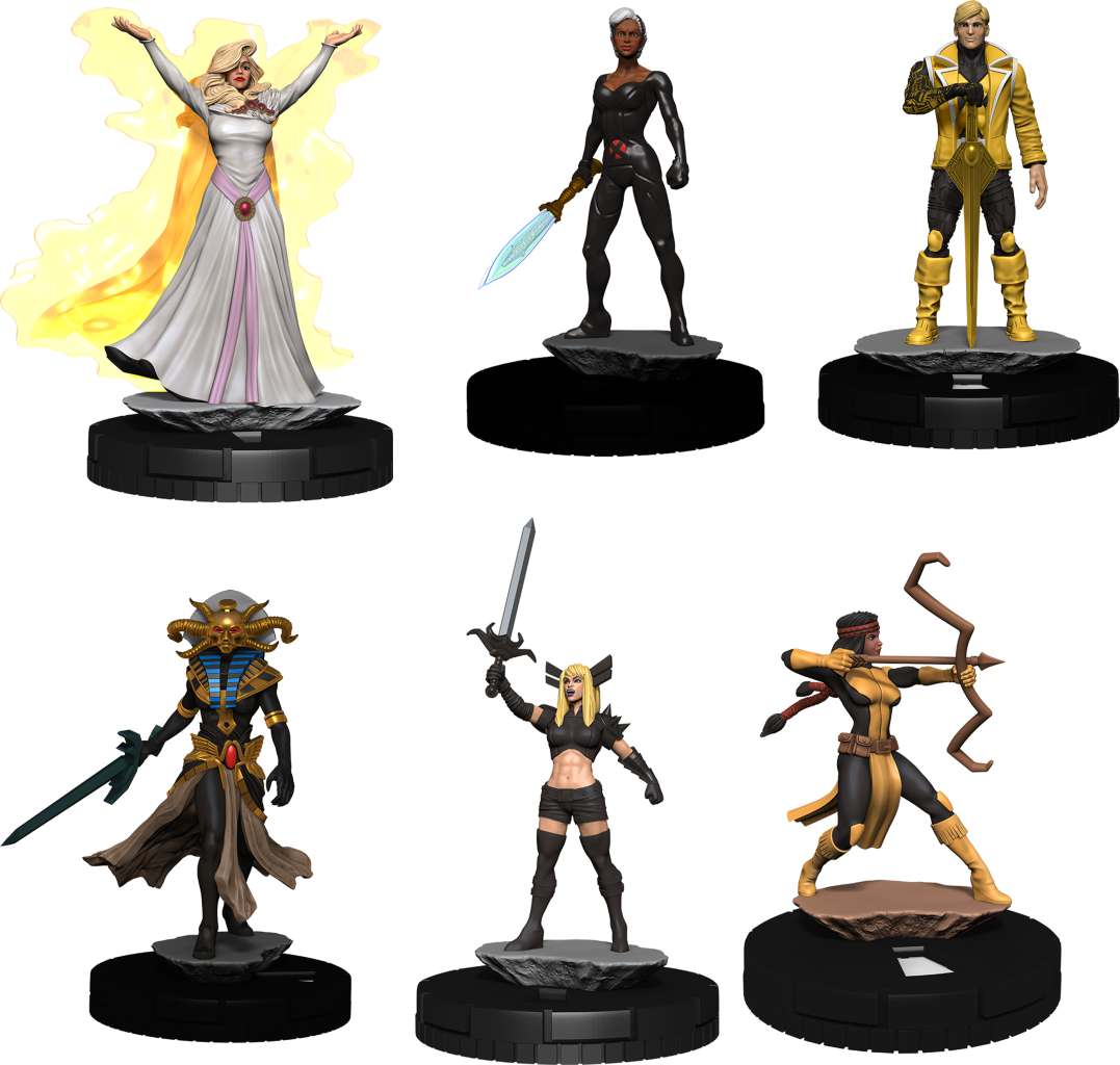 MARVEL HEROCLIX X-MEN X OF SWORDS BOOSTER BRICK wizkids