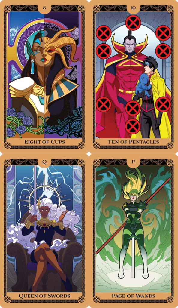 MARVEL HEROCLIX X-MEN X OF SWORDS BOOSTER BRICK wizkids