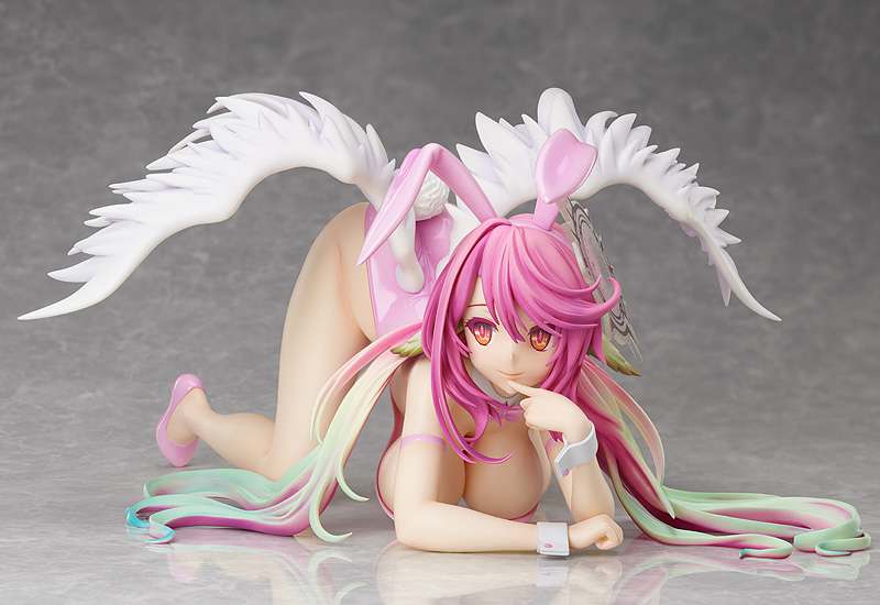 No Game No Life Jibril Barben Bunnies Figur freeing