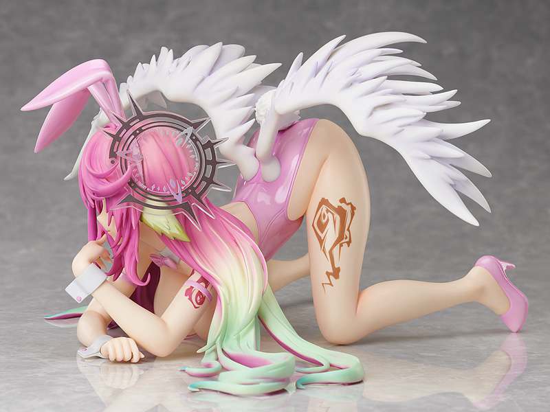 No Game No Life Jibril Barben Bunnies Figur freeing