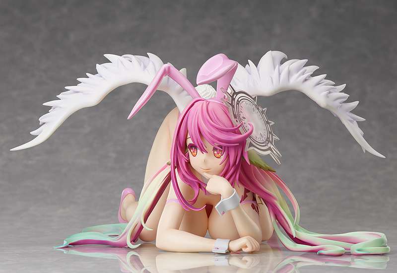 No Game No Life Jibril Barben Bunnies Figur freeing
