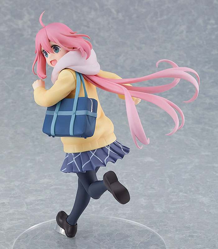 Laid-back Camp Nadeshiko Kagamihara Figur max factory