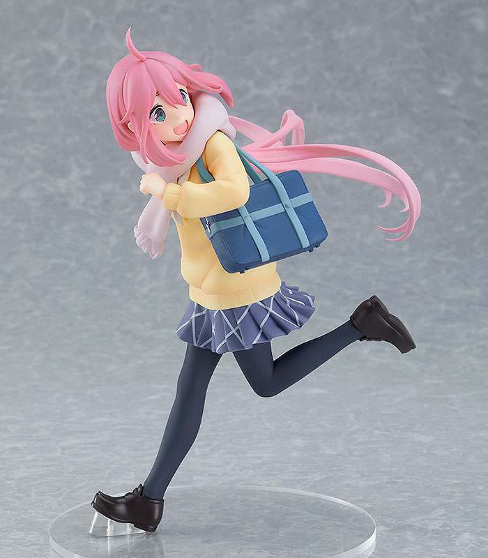Laid-back Camp Nadeshiko Kagamihara Figur max factory