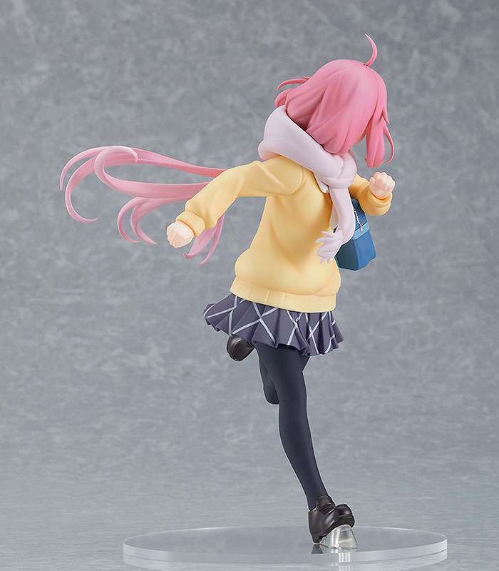 Laid-back Camp Nadeshiko Kagamihara Figur max factory