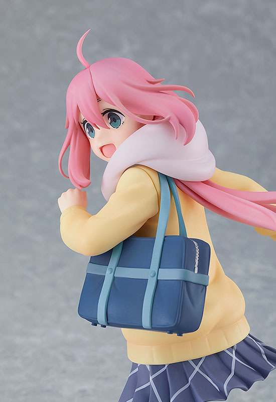 Laid-back Camp Nadeshiko Kagamihara Figur max factory