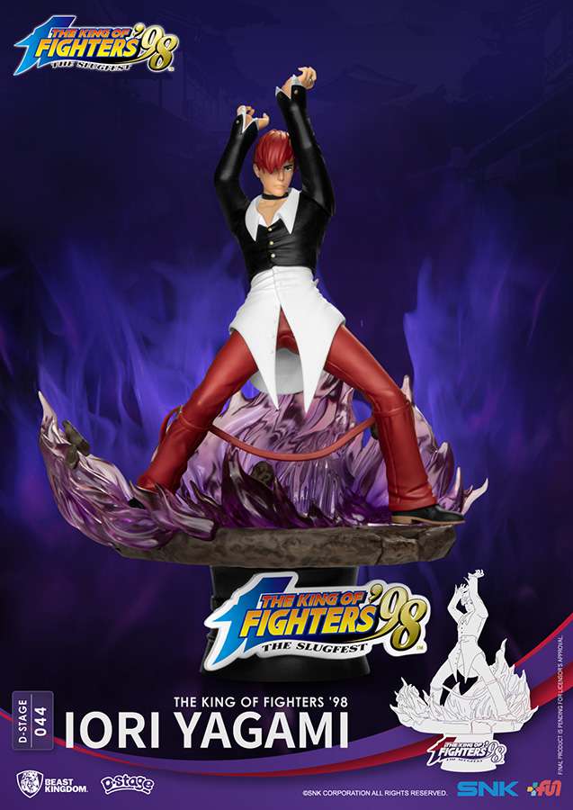D-Stage King of Fighters 98 Iori Yagami beast kingdom