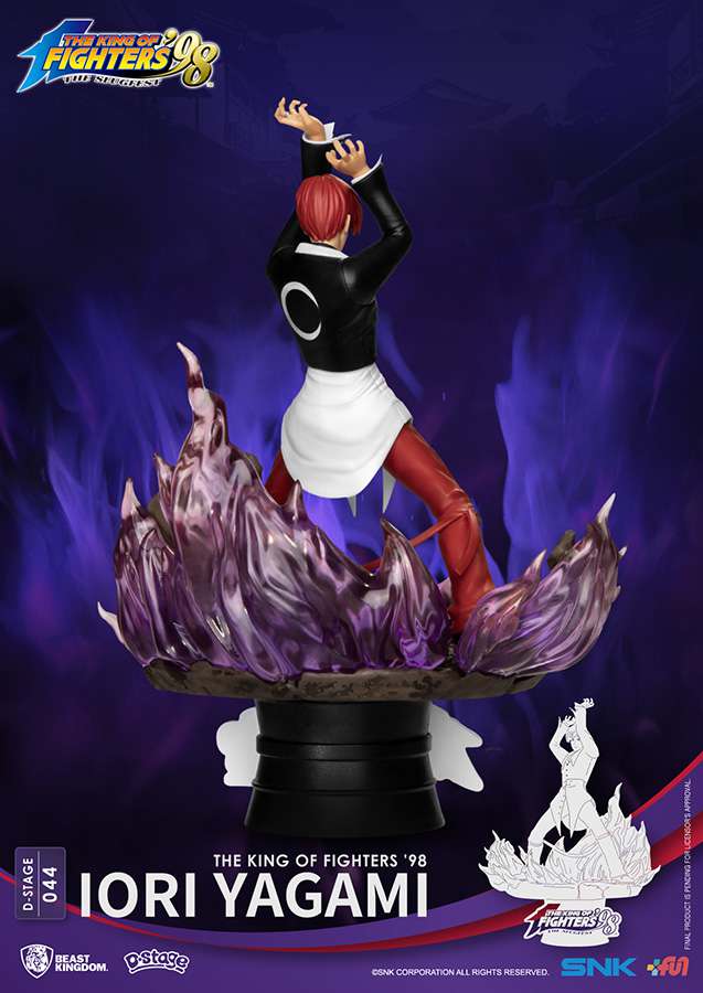 D-Stage King of Fighters 98 Iori Yagami beast kingdom