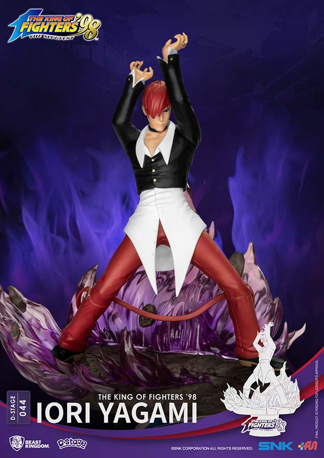 D-Stage King of Fighters 98 Iori Yagami beast kingdom