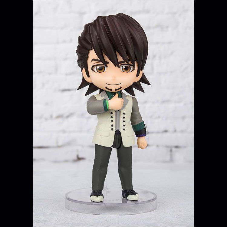Tiger & Bunny 2 Kotetsu Kaburagi Fig Mini bandai