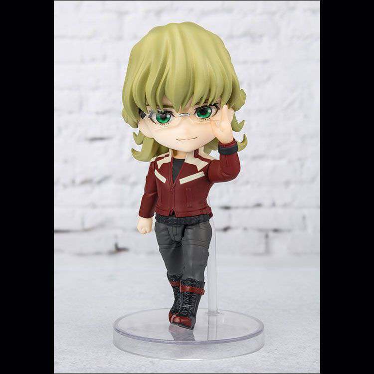 Tiger & Bunny 2 Barnaby Brooks Jr Mini Figur bandai