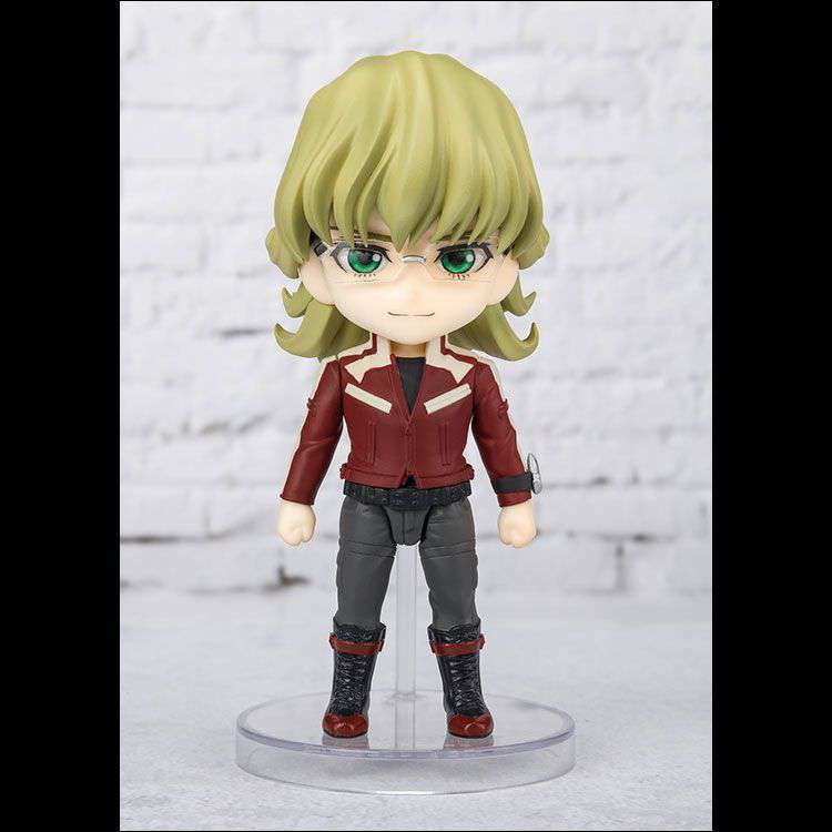Tiger & Bunny 2 Barnaby Brooks Jr Mini Figur bandai